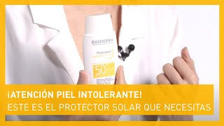 Bioderma ¿Qué Protector Solar Utilizar para Pieles Sensibles o Intolerantes? ft. Paz Arnau anuncio