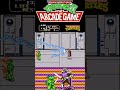 Leonardo VS Shredder TMNT II The Arcade Game