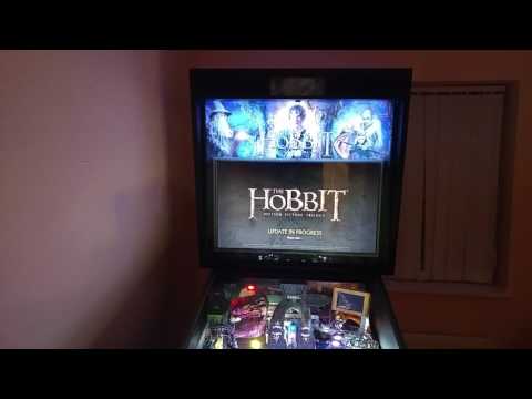 Jersey Jack Pinball Software Update Speed (Hobbit)
