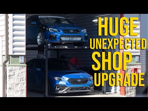 This Will Make Working on the Subaru WRX and STI SO MUCH EASIER!