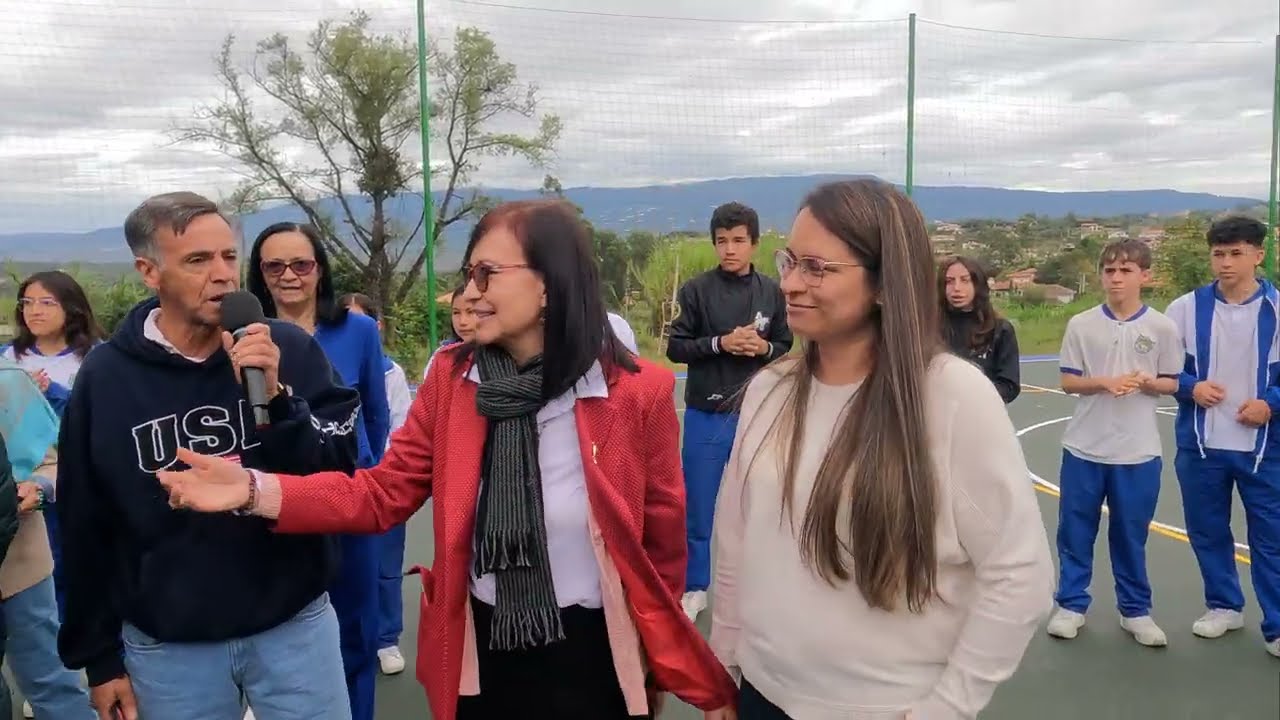 14 MAYO INAUGURACIÓN ADECUACIÓN CANCHA DE MICROFÚTBOL