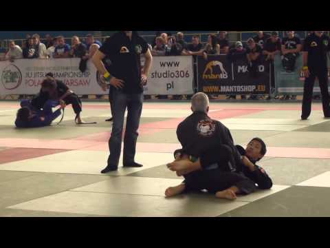 Muujig Altantugs - Match 1 - WPJJC 2013 Poland Trials - Blue - Under 70kg