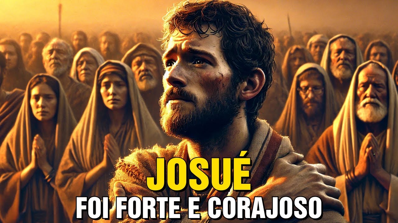 JOSUÉ: O ESCOLHIDO PARA CONQUISTAR A TERRA PROMETIDA - A HISTÓRIA DE JOSUÉ
