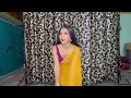 Alok Suman Were Yellow Saree How To Wear Saree How To Saree Draped