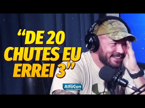 TEORIA DO CHUTE CONSCIENTE #cortespodcast AlfaCon