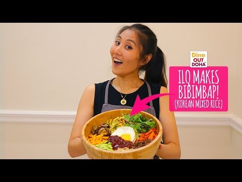 Korean Bibimbap recipe
