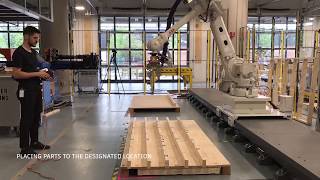 Automated fabrication and assembly in construction