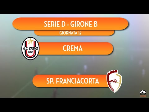 [HIGHLIGHTS] Crema - Sporting Franciacorta | Serie D Girone B - Giornata 12