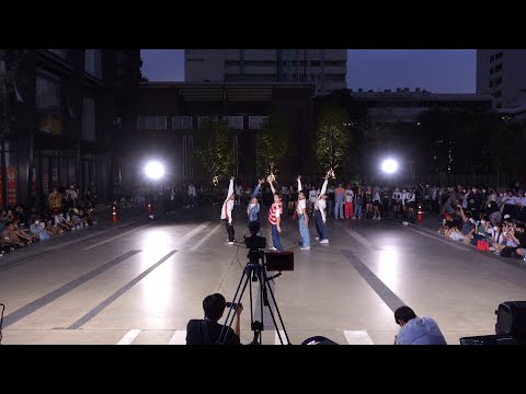 221125 [Wide Cam] K?(K-WHY) cover NewJeans - Hype Boy + Attention @ Siam Square Walking Street