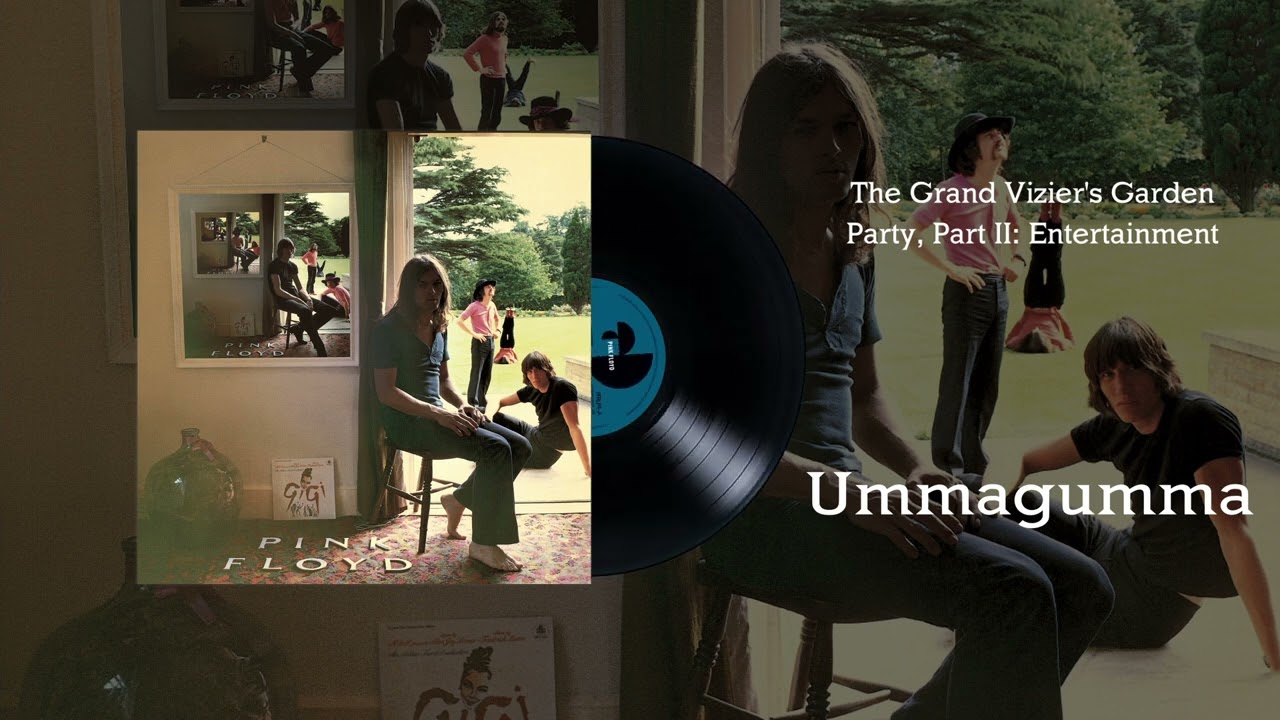 Pink Floyd - The Grand Vizier's Garden Party, Part II: Entertainment (Official Audio) - YouTube