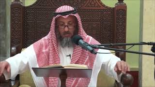 324- يصح التيمم لحدث الأصغر والأكبر-الشيخ عثمان الخميس - فوائد مختارة من شرح كتاب دليل الطالب