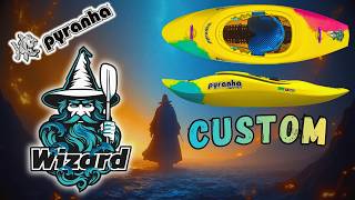 Designing My PERFECT Kayak from Scratch [Pyranha Wizard Ordering Process]