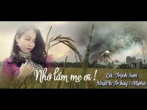Nhớ lắm mẹ ơi - Mipha