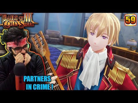 "Oliver Lenheim" and Tita Reunion | Trails of Cold Steel 3 Walkthrough | Hard Mode | Part 59