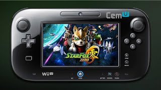 Star Fox Zero (Nintendo Wii U/Cemu Emulator)