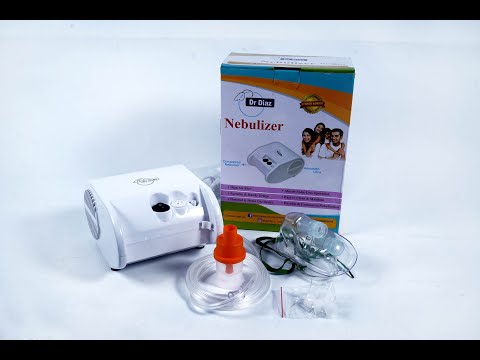 Portable Nebulizer Machine