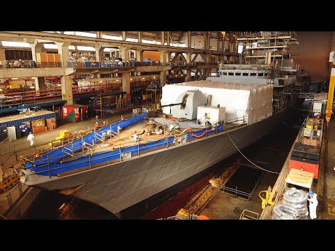 Fabulous Asset! Royal Navy frigate HMS Lancaster ready to hit the high seas