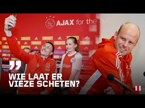 Ajax Kidsclub Persco | 'Tja, 't is jóuw papegaai' 🤣🦜