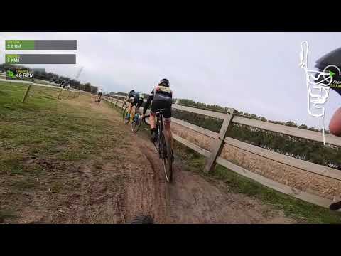 Cyclocross race Moerkerke. u14