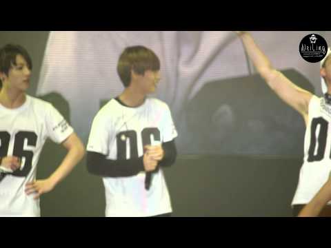 150308 BTS Live In Taipei - 八道江山팔도강산 + FINALE (V FOCUS)