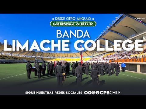 Desde otro ángulo: Banda Limache College - Fase Regional Carabineros Valparaíso 2026