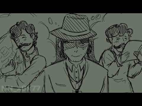 Nathan x Priest | animation haunted hotel