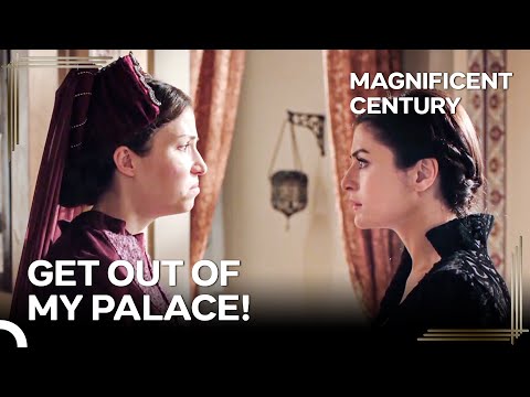 Hatice Attacked Her Sister, Sah Sultan | Magnificent Century