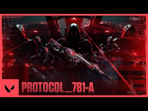 PROTOCOL 781-A SKINS ARE INSANE || VALORANT || SAGE
