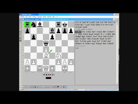 Typical mistakes in Isolated Queen Pawn positions