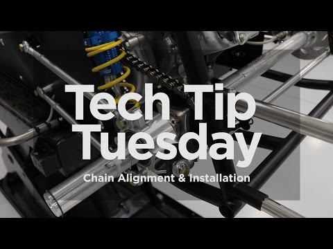 Chain Alignment & Installation For Your Quarter Midget Race Car - UltimateQM Tech Tip Tuesday