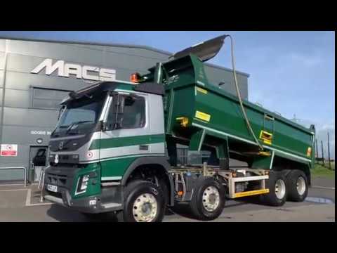 Volvo (2017) [67] FMX, 8 x 4, Rigid Tipper