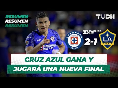 Resumen Cruz Azul 2 - 1 LA Galaxy | Semifinal Leag...