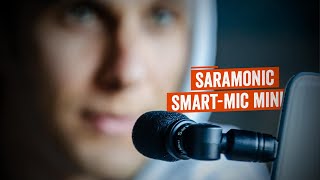 Video thumbnail for Saramonic SmartMic Mini | Vlogging Microphone TEST & REVIEW by Mamo Air