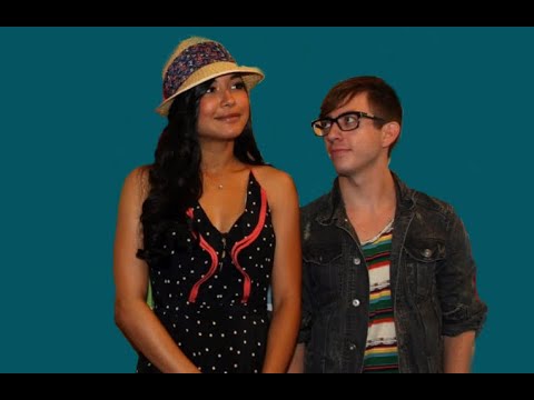 Naya Rivera and Kevin Mchale moments 🐝