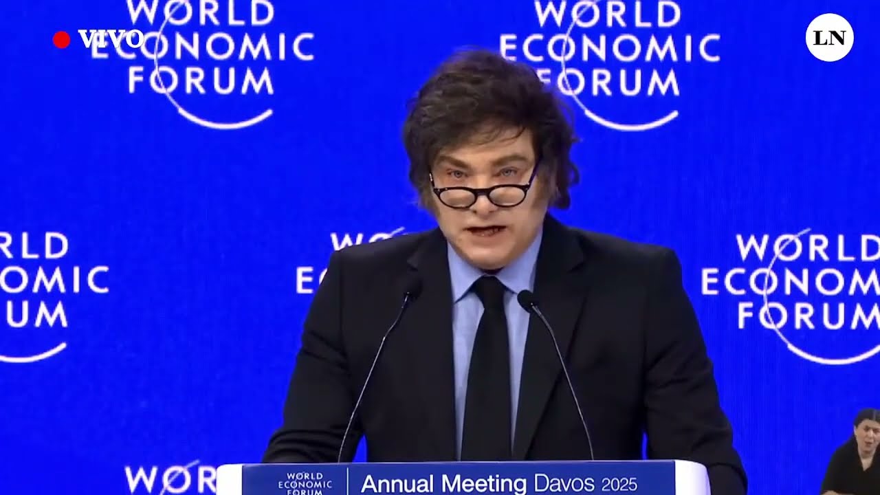 El discurso completo de Javier Milei en Davos 2025 (23/01/2025)