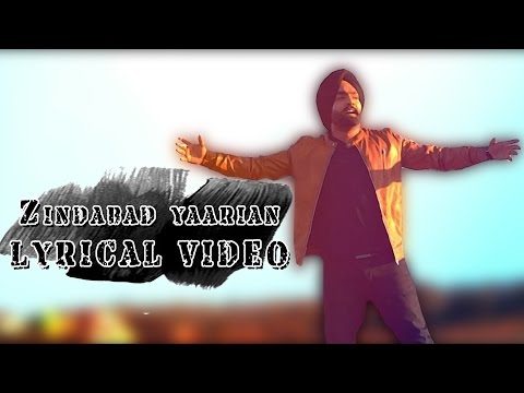 Zindabad Yaarian (Lyrical) — watch video