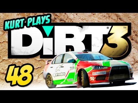 Kurt Plays DiRT 3 - E48 - Gratuitous Handbrake Usage