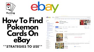 How To Find Pokemon Cards On eBay **For Investment, Collection or Flipping**