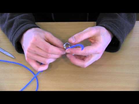 Perho kiinni lenkkisolmulla