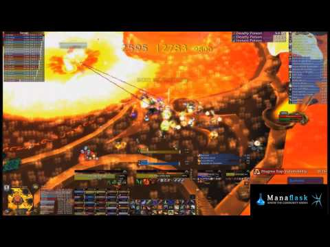 Ensidia vs. Ragnaros 25 Heroic