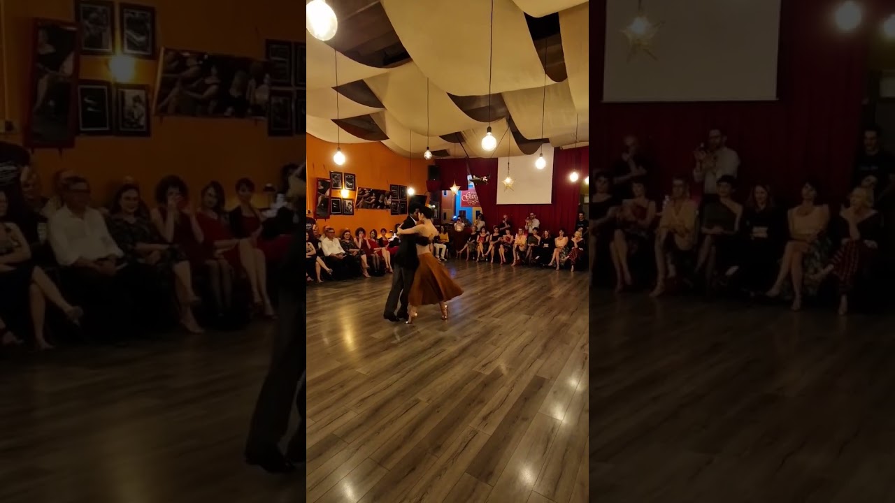 Julio Alvarez e Silvina Tse. Girando. #julioalvarez #tangoargentino #silvinatse