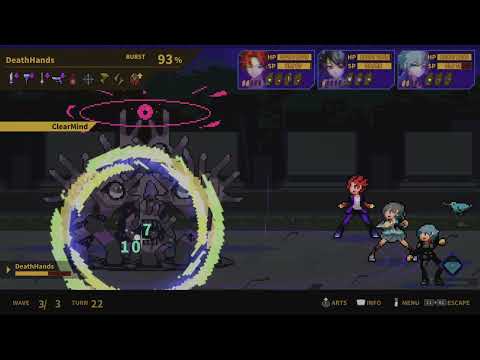 SOULVARS Boss 17 - DeathHands