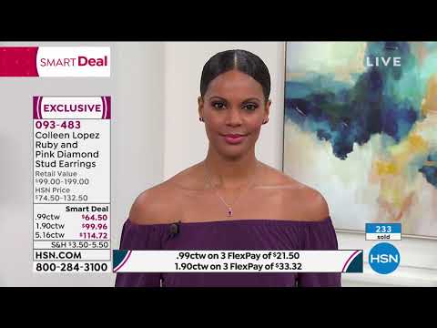 HSN | Colleen Lopez Gemstone Jewelry 01.20.2021 - 01 PM