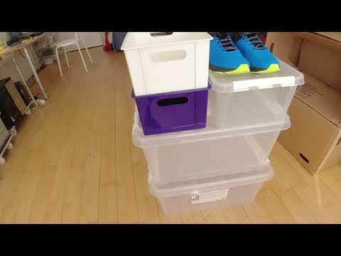 MongoTV_11000 - MIN NYE LEJLIGHED - Del 106 - Tirsdag - Opbevaringsboxe fra JYSK