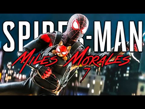 SPIDER MAN MILES MORALES PL #7 - BOLESNA PRAWDA - 4K / PS5 - YOJI720
