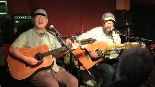 Comin&#39; in on a wing and a prayer   RY COODER(cover)　岡本ノブキ　鷲尾悠持郎　 中島信一郎(Nack.J)   ライブバー朝日楼