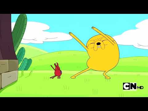 Jake and Dancing Bug dances to Burnout 3 Start Menu Theme