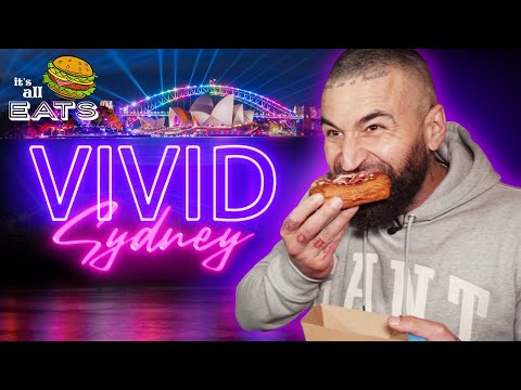 Street Food at VIVID Festival 2023 - It's All Eats