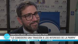 Pérez Araujo cruzó a Ravier por los glaciares