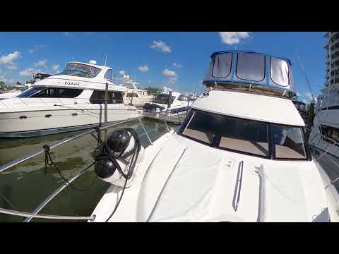 2007 Meridian 459 Motoryacht LIT UP Video